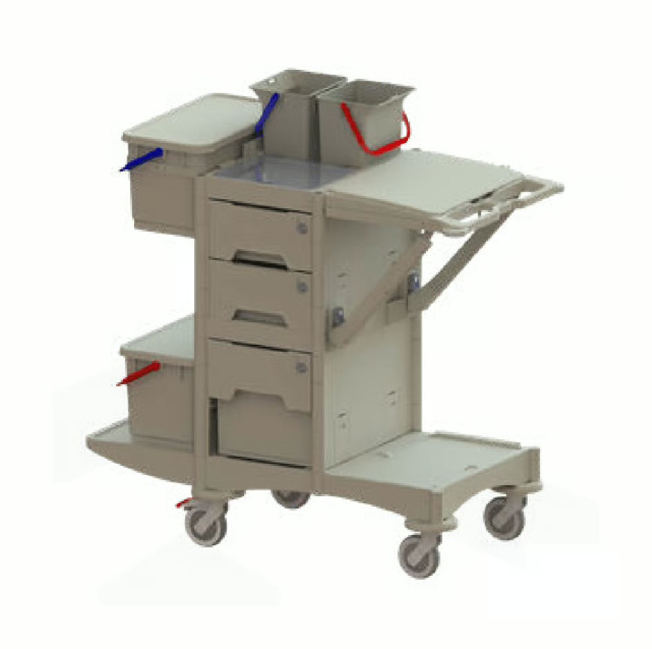 ICA CHARIOT PT IMPRÉGNATION SÉCURISÉ GRIS BEIGE RCL