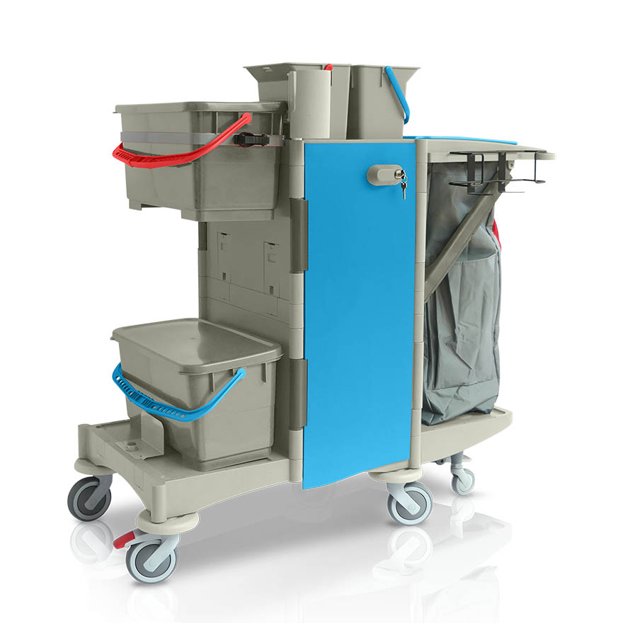 ICA CHARIOT PT03 SÉCURISÉ GRIS BEIGE RCL