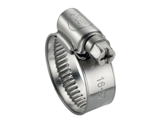 MI.12: Collier de serrage W4 INOX - La Tuyauterie Carcassonnaise