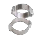 0.36 CW2B: Colliers 2 oreilles freeshipping - Tuyauterie Carcassonnaise